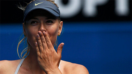 Мария Шарапова уверенно начала турнир чемпионата Australian Open
