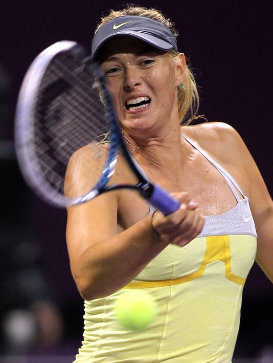 Шарапова и Уильямс с легкостью прошли в третий круг Qatar Open