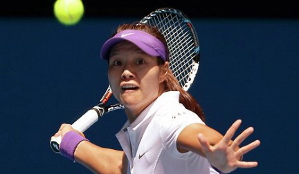 Ли На побеждает Радванску в матче на Australian Open