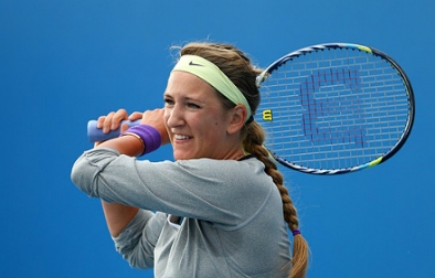 Азаренко прошла в следующий круг Qatar Total Open
