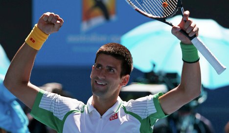 Джокович обыграл Матьё в первом круге Australian Open
