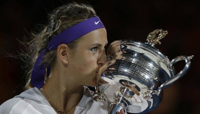 Азаренко выигрывает турнир Australian Open