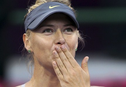 Шарапова вышла в полуфинал Qatar Open