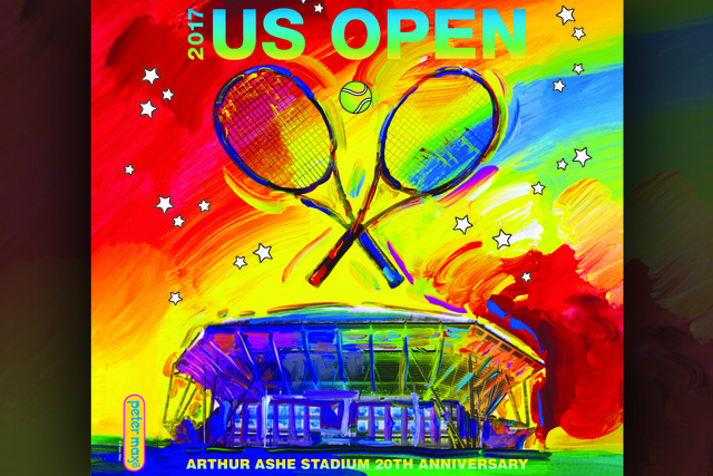 Известный художник возвращается к культовой теме US Open 20 лет спустя