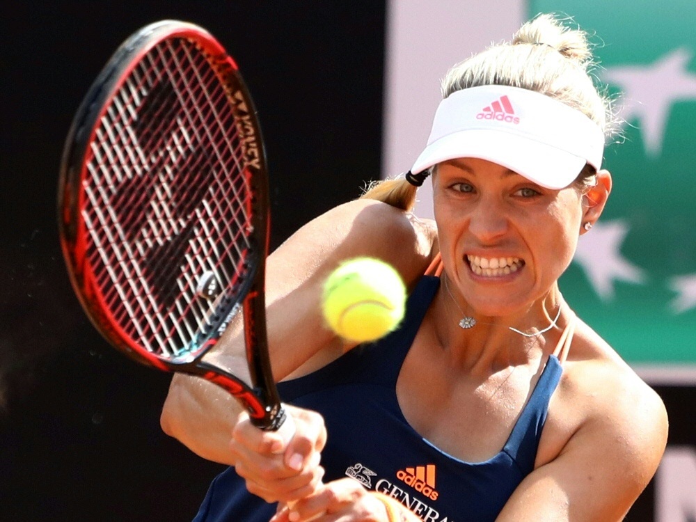 Кербер выиграла выставочный матч перед Gerry Weber Open