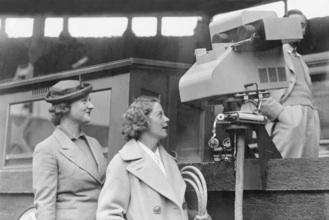 1937: Первые телетрансляции с Уимблдона