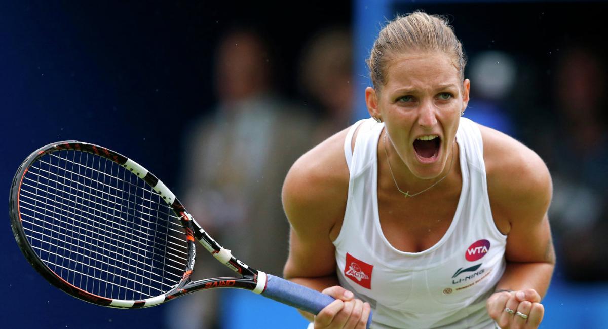 Каролина Плишкова возглавила Чемпионскую гонку WTA
